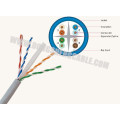 Кабель LAN 23 AWG Cu CAT6